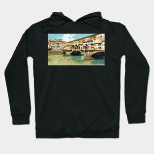 The Ponte Vecchio in Florence, Italy Hoodie